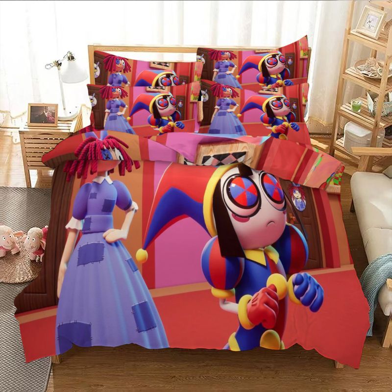 طقم أغطية سرير كرتوني جديد رائ - مراجعة Body Pillow Cover وسعره