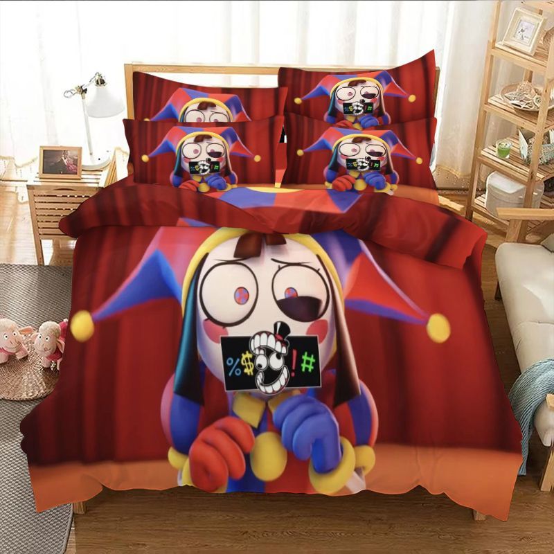 طقم أغطية سرير كرتوني جديد رائ - مراجعة Body Pillow Cover وسعره