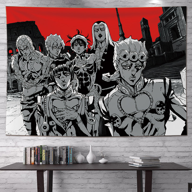 خلفية جدارية جديدة من أنمي جوت - مراجعة Wall Scroll Tapestry وسعره