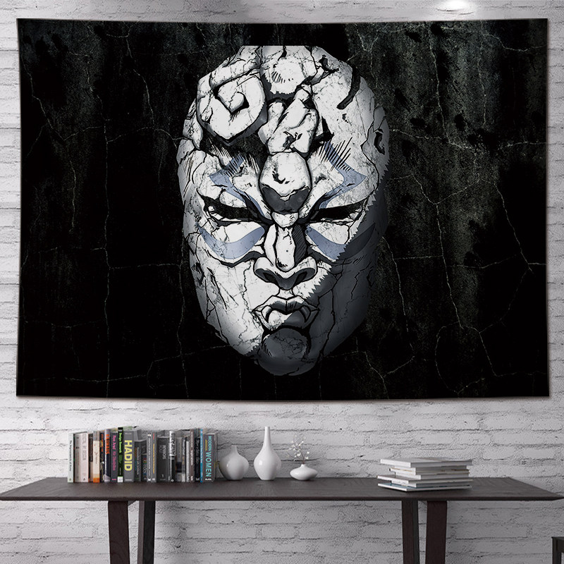 خلفية جدارية جديدة من أنمي جوت - مراجعة Wall Scroll Tapestry وسعره