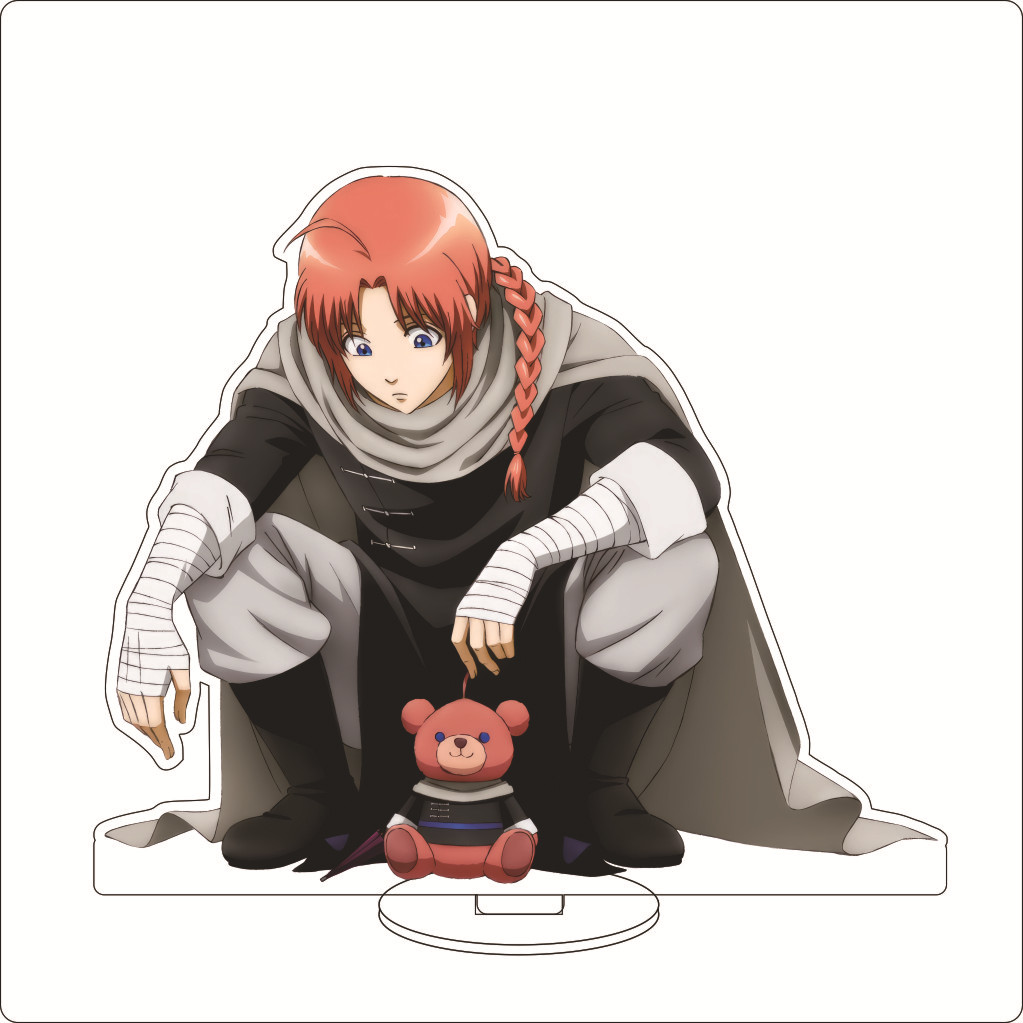 تماثيل أكريليك للشخصيات من أنم - مراجعة Anime Character Merchandise وسعره