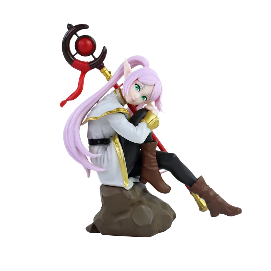 رائج! مجسم أنمي فتاة نوودل ستو - مراجعة Frieren Anime Merchandise وسعره