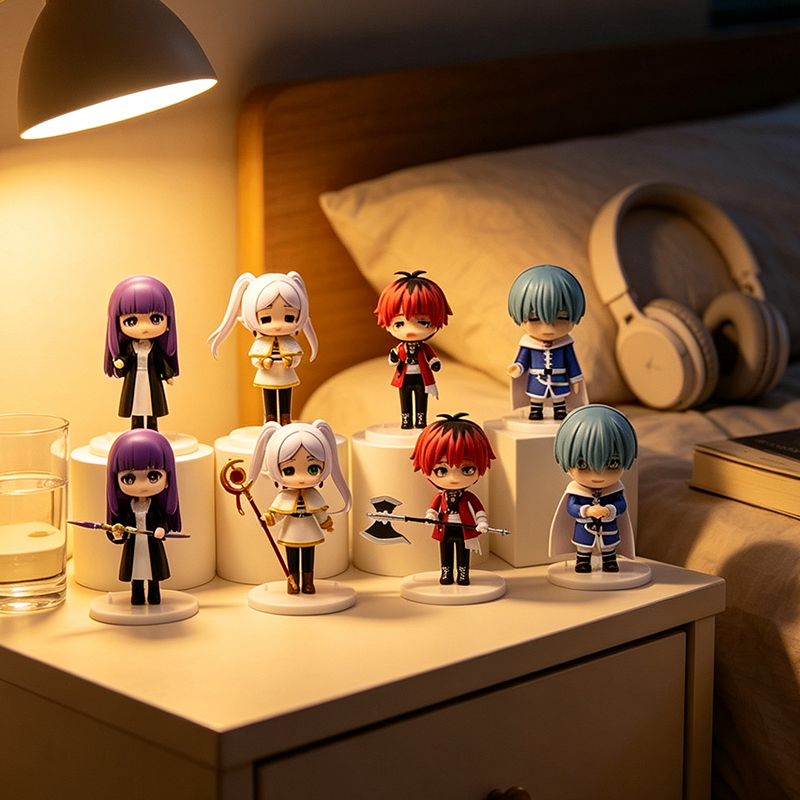 مجسمات أنمي فريرين هيميل من هو - مراجعة Frieren Anime Merchandise وسعره