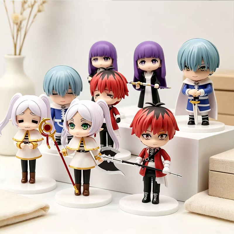 مجسمات أنمي فريرين هيميل من هو - مراجعة Frieren Anime Merchandise وسعره