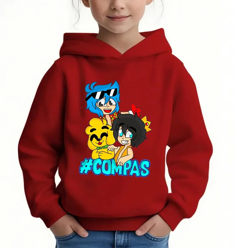 هودي للأطفال بتصميم أنمي - ستر - مراجعة Anime Merchandise Hoodie وسعره