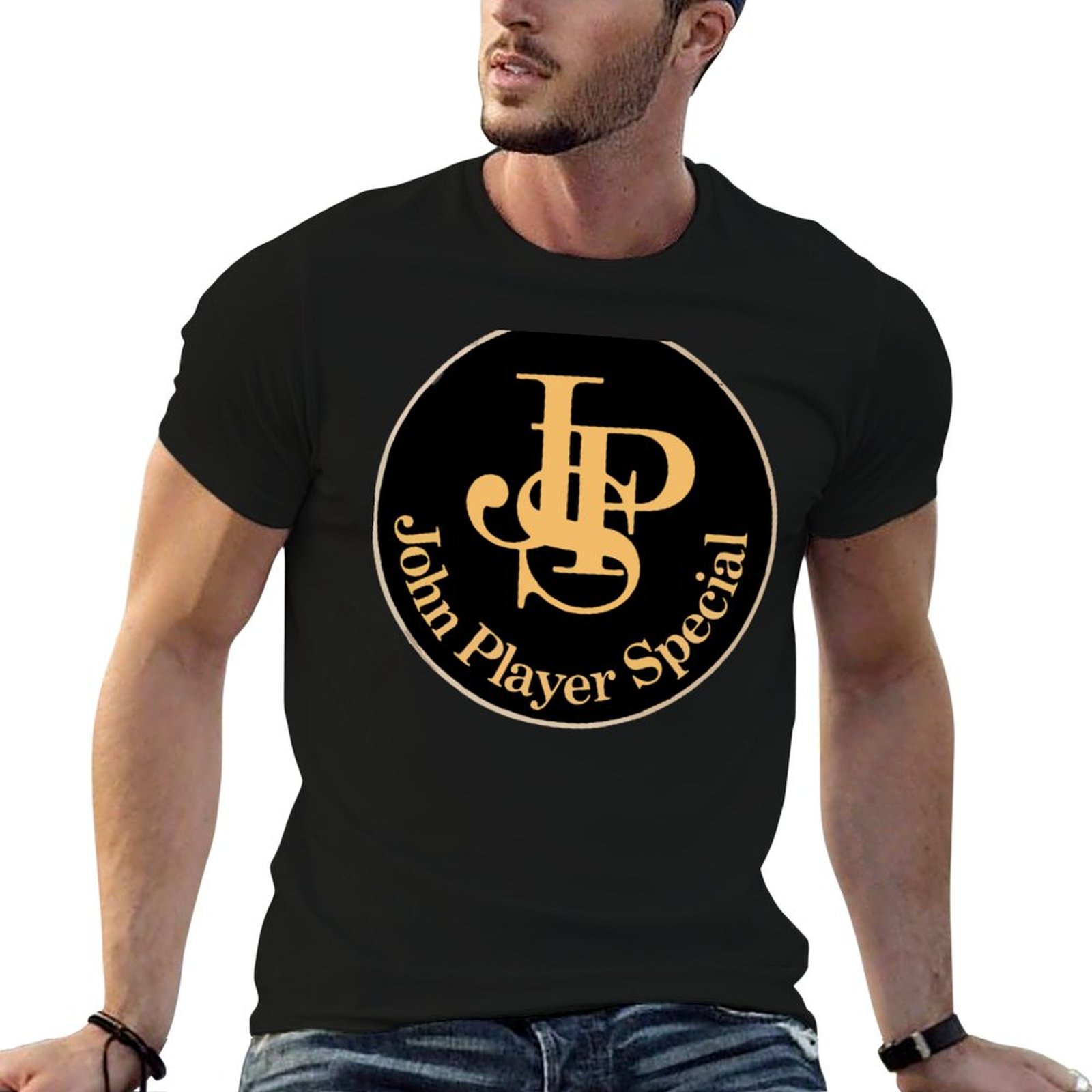 الأكثر مبيعًا - تي شيرت JPS Jo - مراجعة Anime Merchandise Logo وسعره