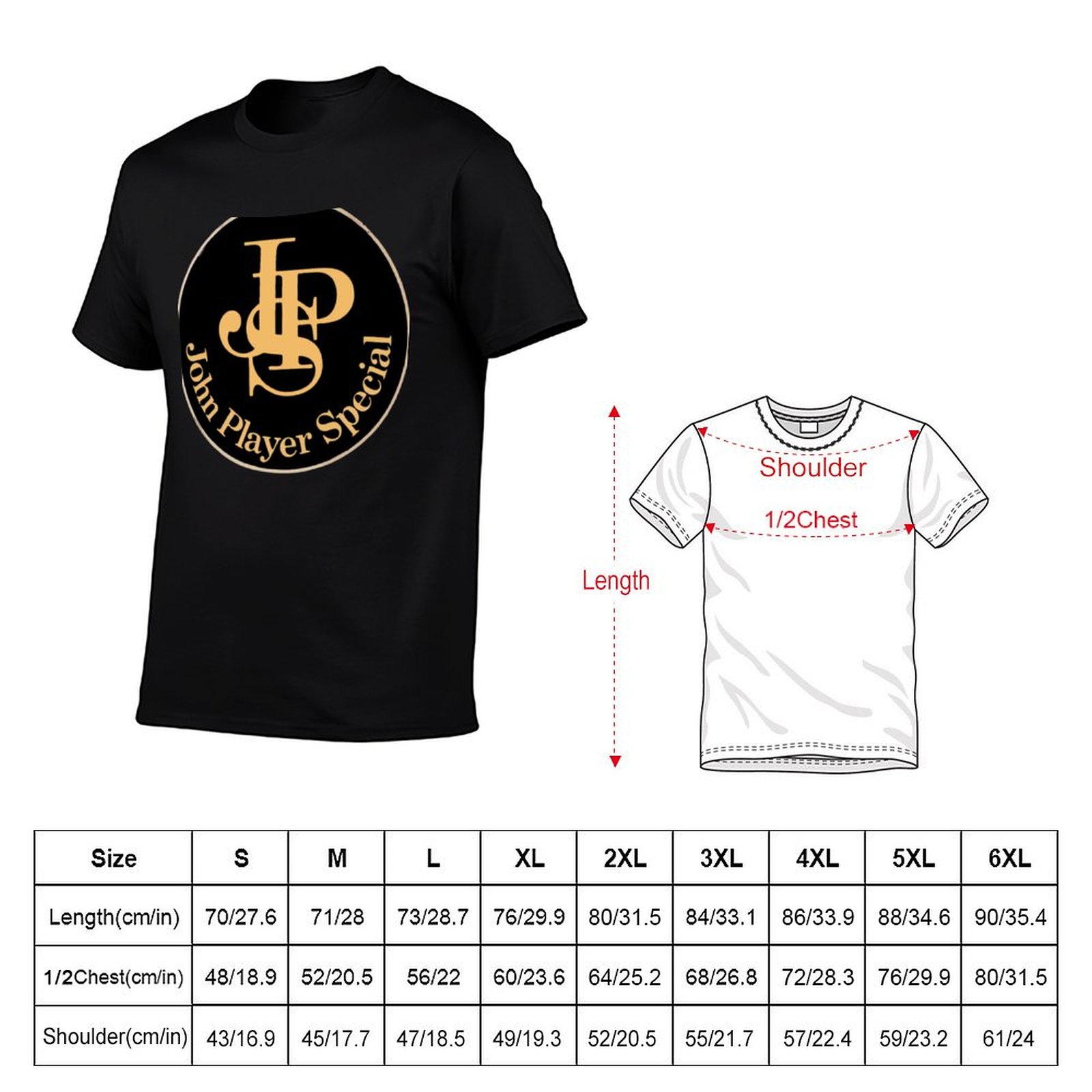الأكثر مبيعًا - تي شيرت JPS Jo - مراجعة Anime Merchandise Logo وسعره