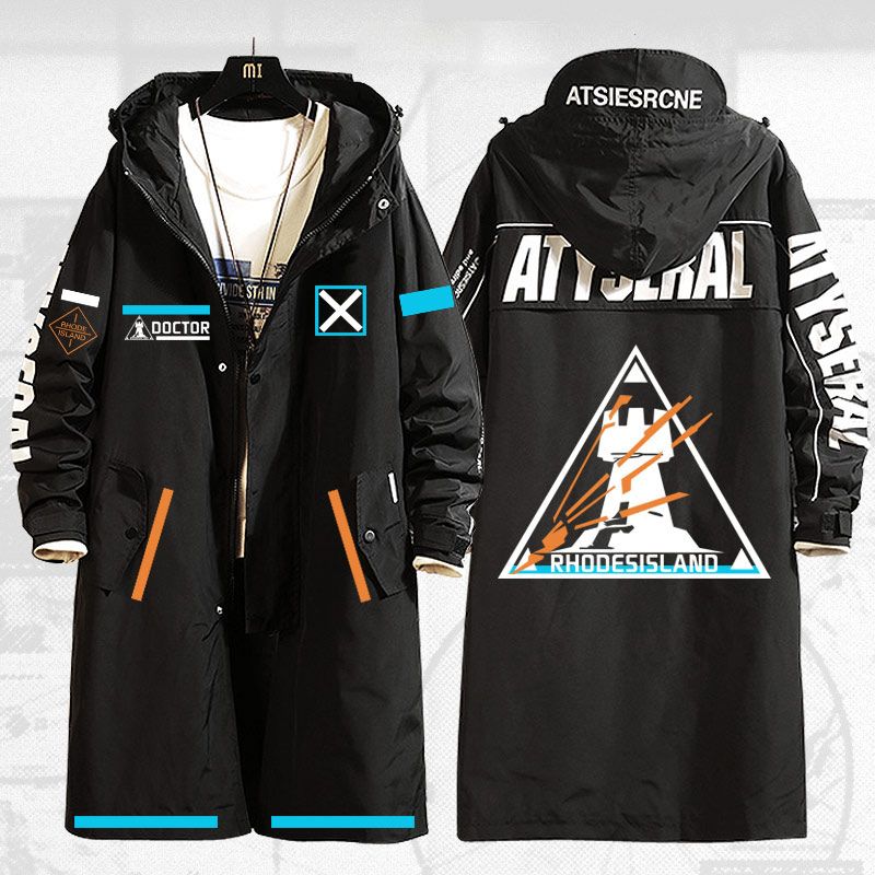 معطف Arknights Creative and Un - مراجعة Unique Anime Merchandise وسعره