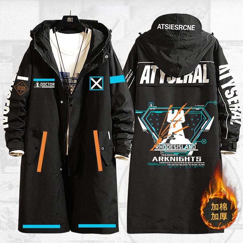معطف Arknights Creative and Un - مراجعة Unique Anime Merchandise وسعره