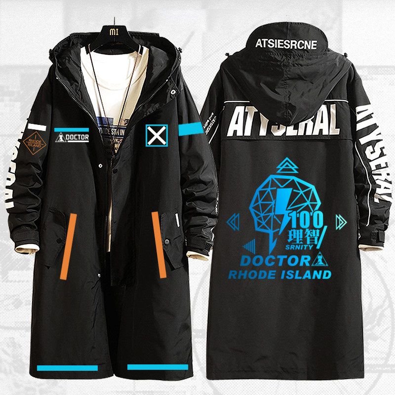 معطف Arknights Creative and Un - مراجعة Unique Anime Merchandise وسعره