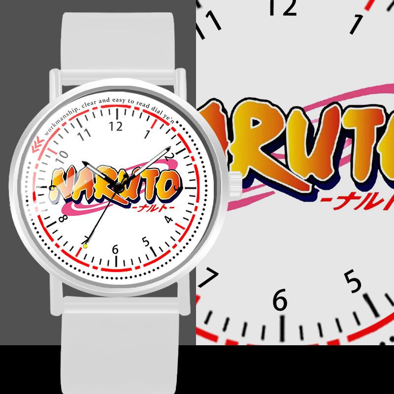 ساعة يد رياضية تناظرية للطلاب  - مراجعة Anime Merchandise Logo وسعره