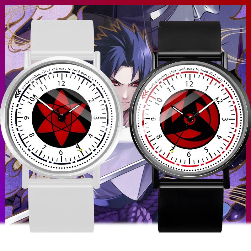 ساعة يد رياضية تناظرية للطلاب  - مراجعة Anime Merchandise Logo وسعره