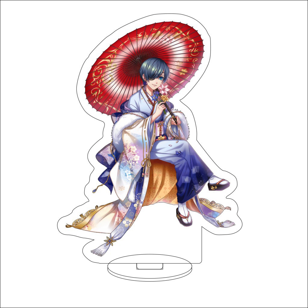 تماثيل أكريليك أنمي بلاك بتلر  - مراجعة Anime Character Merchandise وسعره