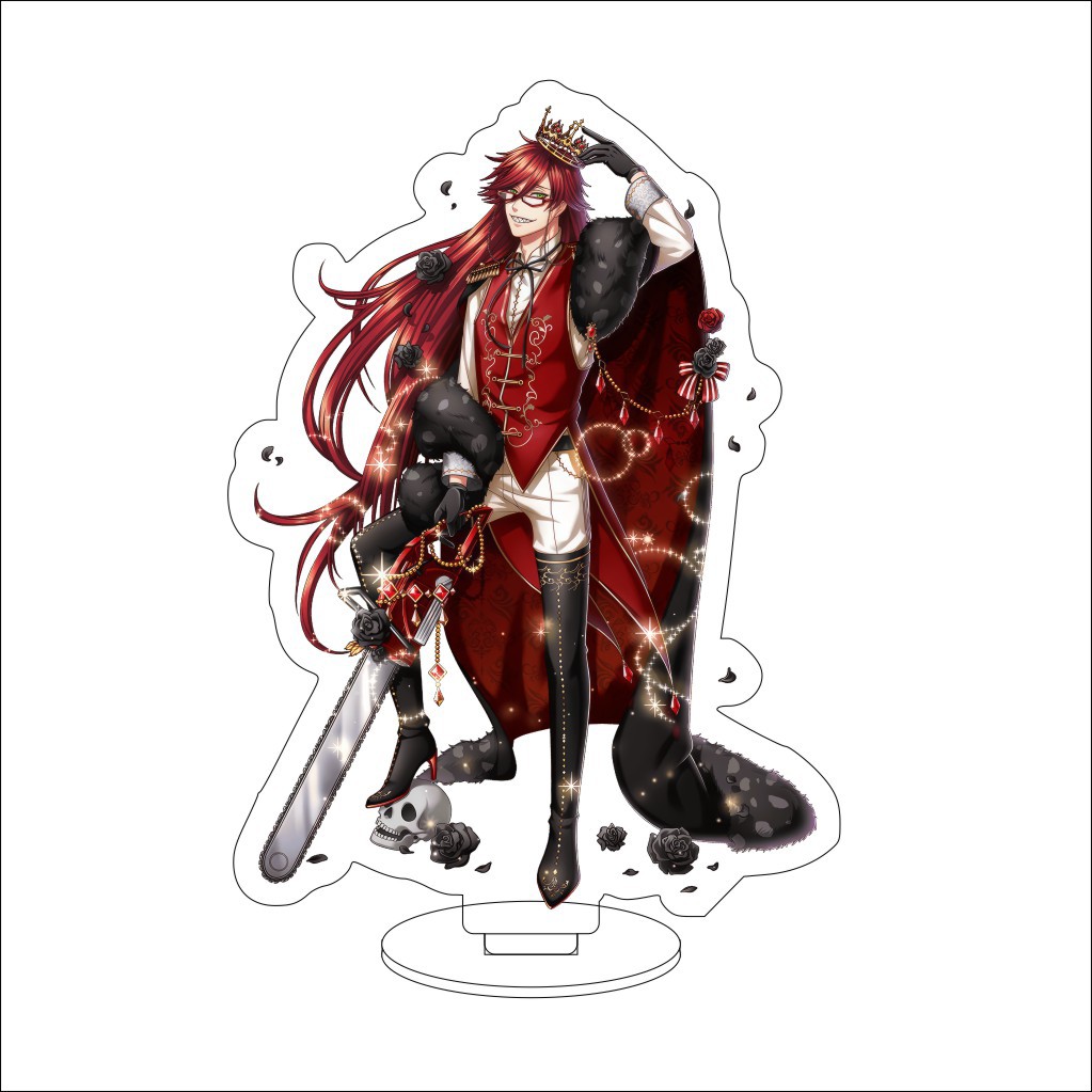 تماثيل أكريليك أنمي بلاك بتلر  - مراجعة Anime Character Merchandise وسعره