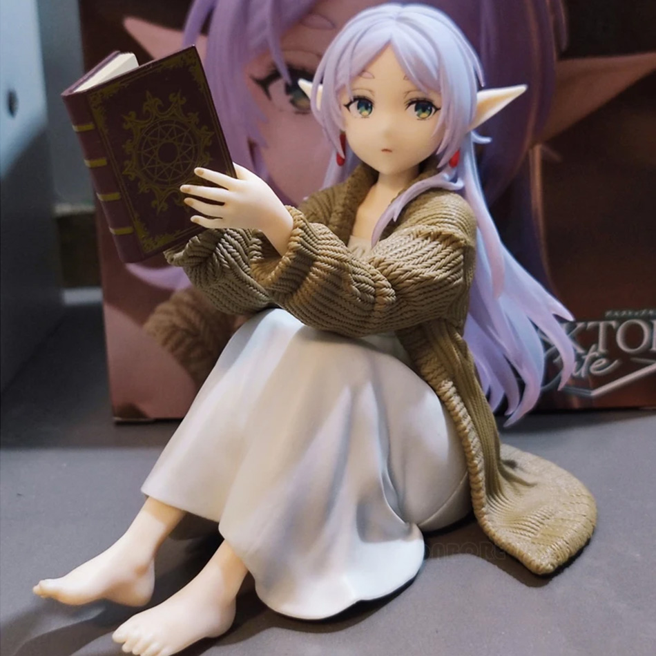 مجسم أنمي فريرين من فيلم فريري - مراجعة Frieren Anime Merchandise وسعره
