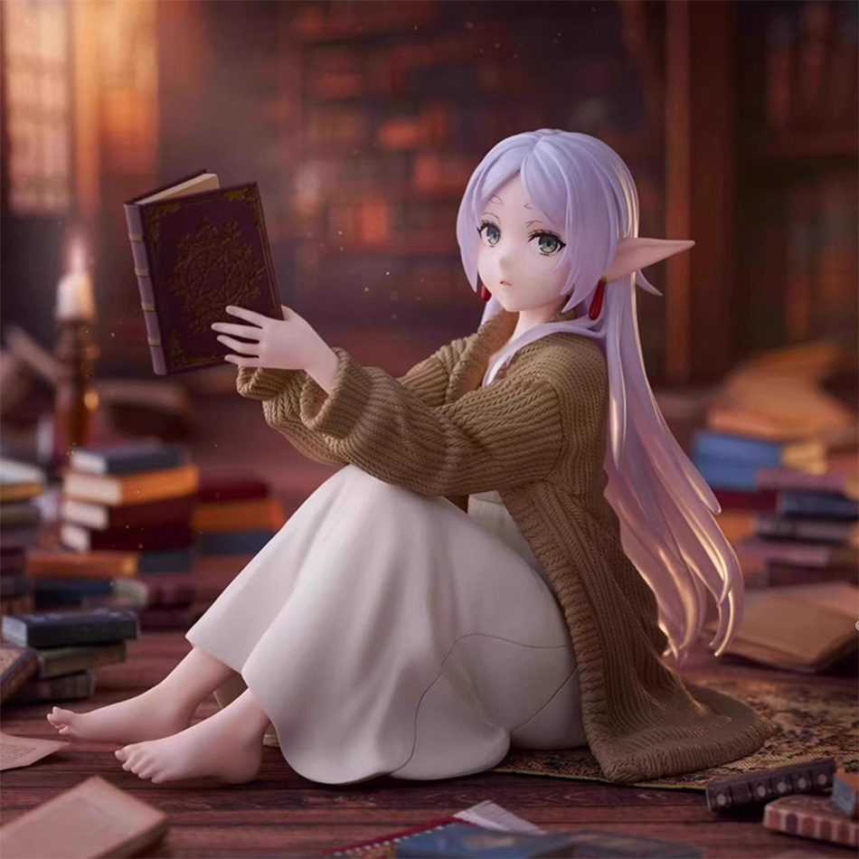 مجسم أنمي فريرين من فيلم فريري - مراجعة Frieren Anime Merchandise وسعره