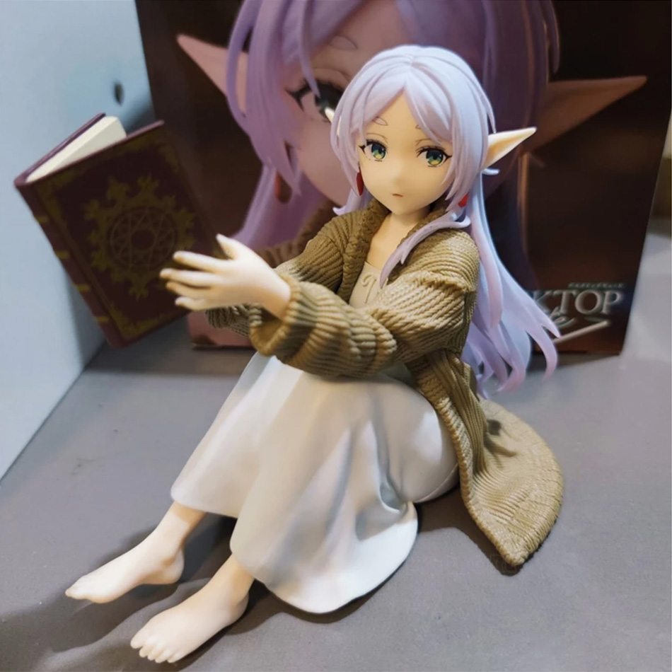 مجسم أنمي فريرين من فيلم فريري - مراجعة Frieren Anime Merchandise وسعره