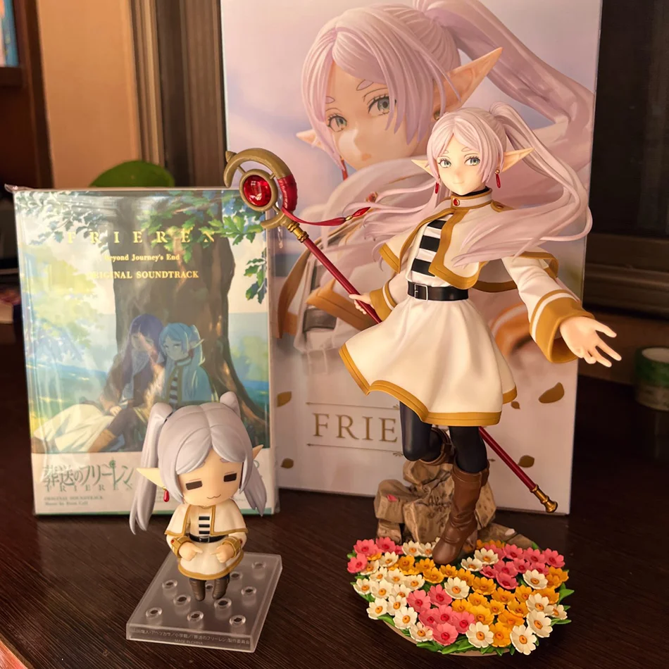 مجسم شخصية أنمي فريرين من Beyo - مراجعة Frieren Anime Merchandise وسعره