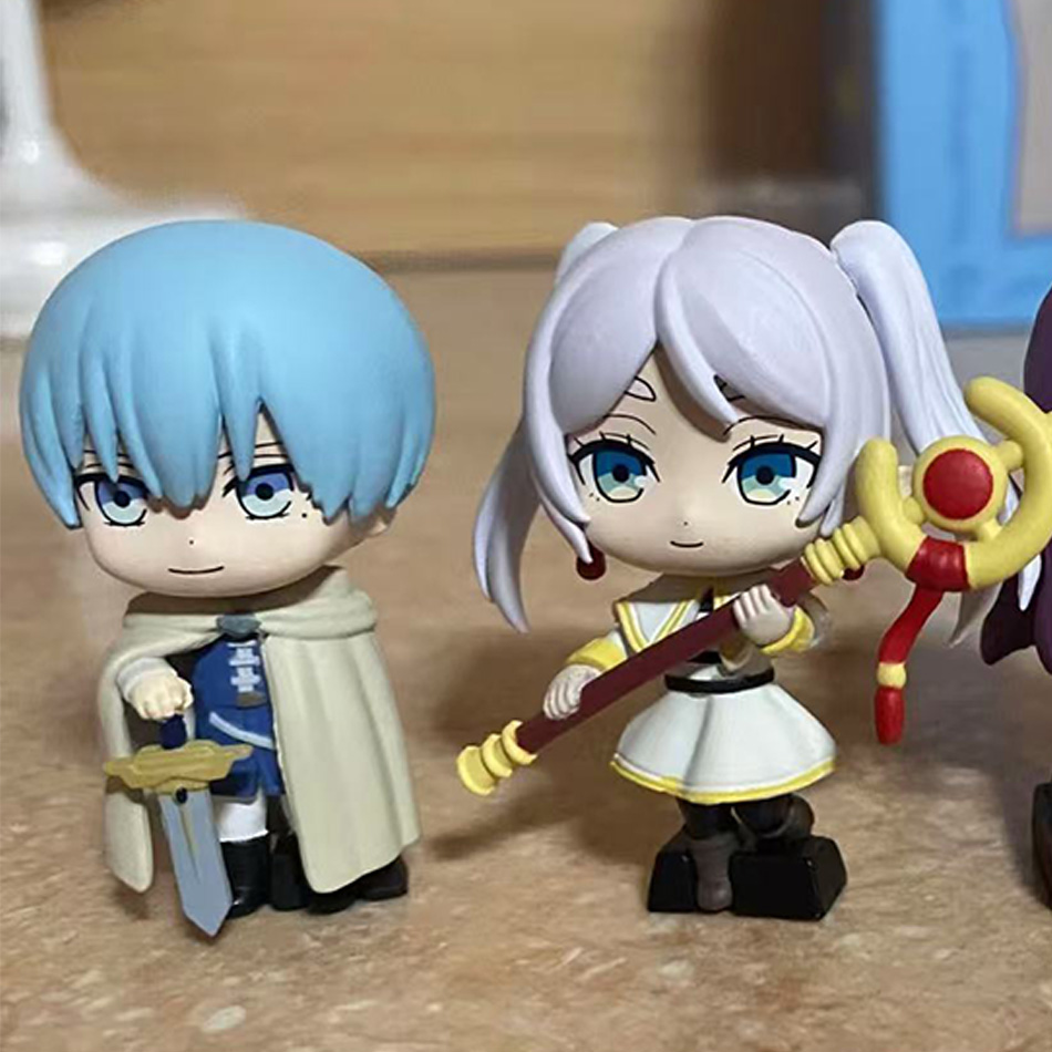4 قطع مجسمات أنمي فريرين: بيون - مراجعة Frieren Anime Merchandise وسعره