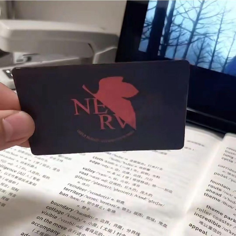 الإبداعية إيفا بطاقة شينجي ري  - مراجعة Evangelion Anime Merchandise وسعره