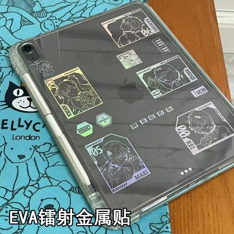 إيفا الليزر ملصق شينجي ري اسوك - مراجعة Evangelion Anime Merchandise وسعره