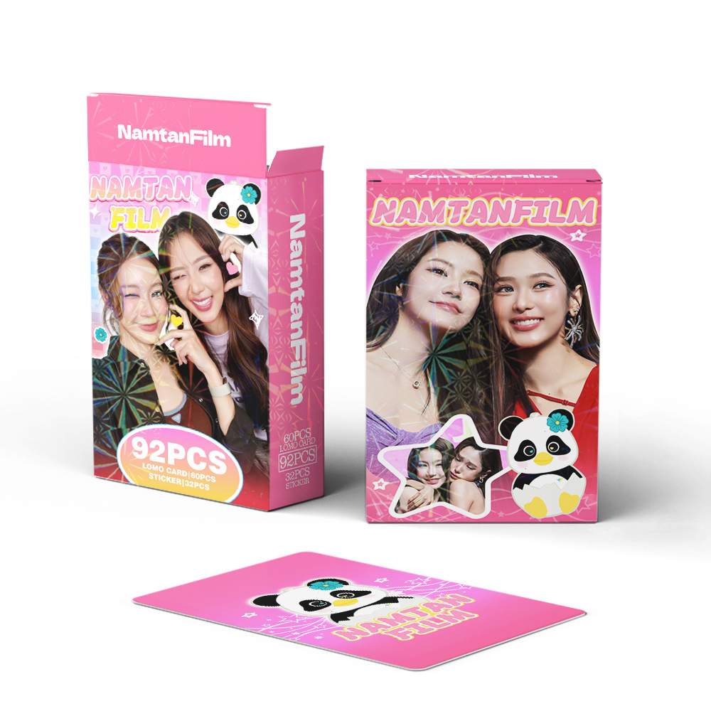 92 قطعة من مجموعة بطاقات لومو  - مراجعة Sticker Sheet Set وسعره