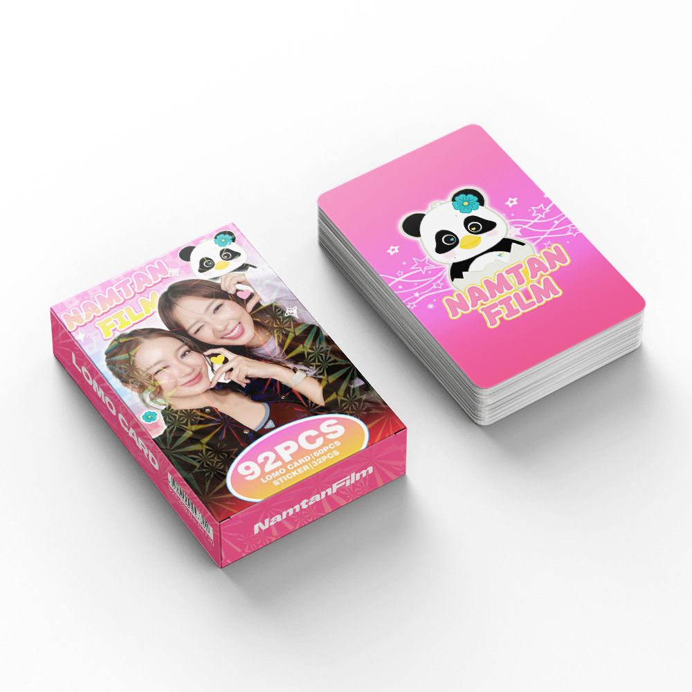 92 قطعة من مجموعة بطاقات لومو  - مراجعة Sticker Sheet Set وسعره