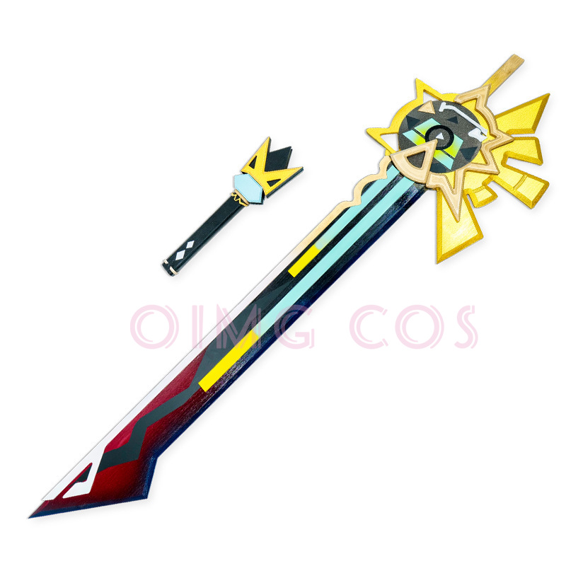 أدوات تنكرية لشخصية زيلونين من - مراجعة Cosplay Prop Sword وسعره