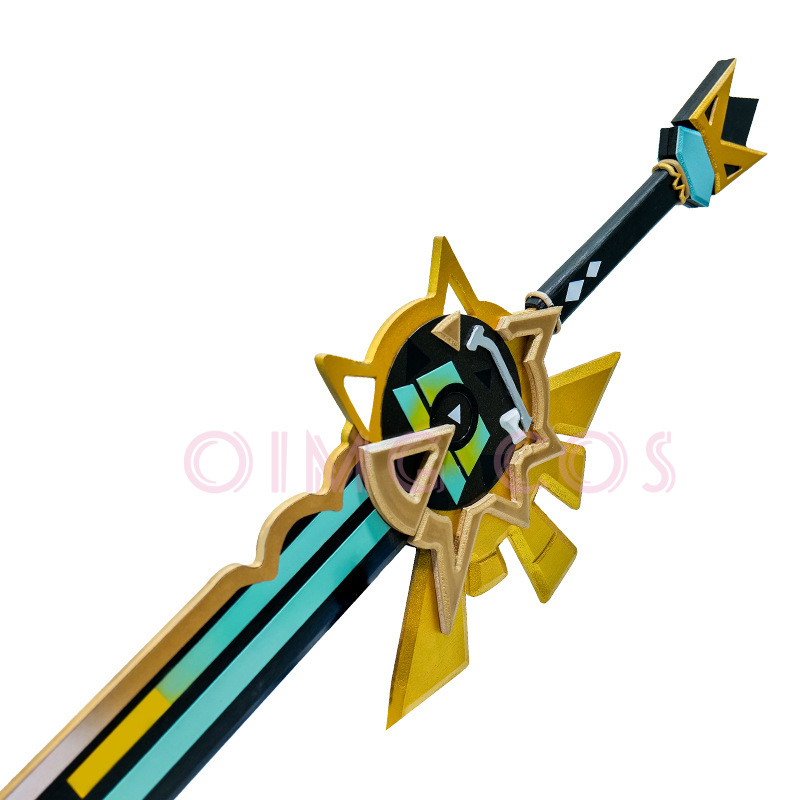 أدوات تنكرية لشخصية زيلونين من - مراجعة Cosplay Prop Sword وسعره