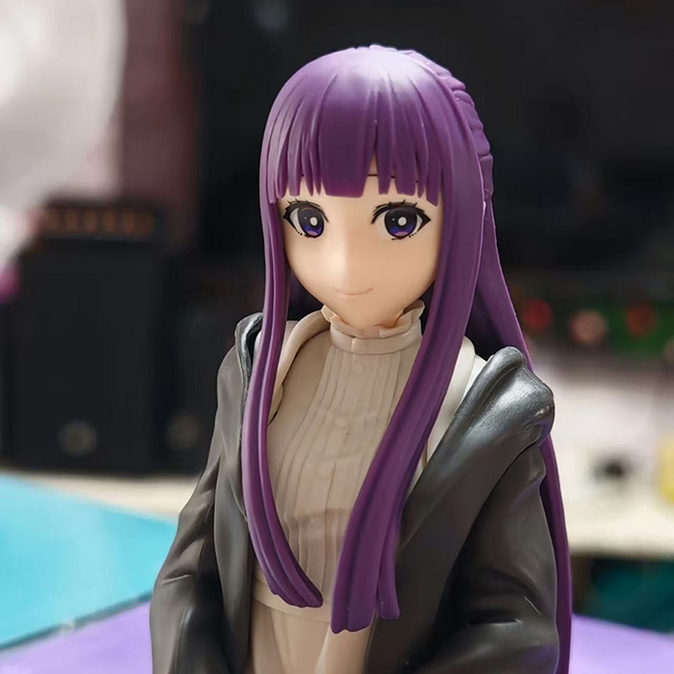 مجسم أنمي فريرين ستارك، مجسم ف - مراجعة Frieren Anime Merchandise وسعره