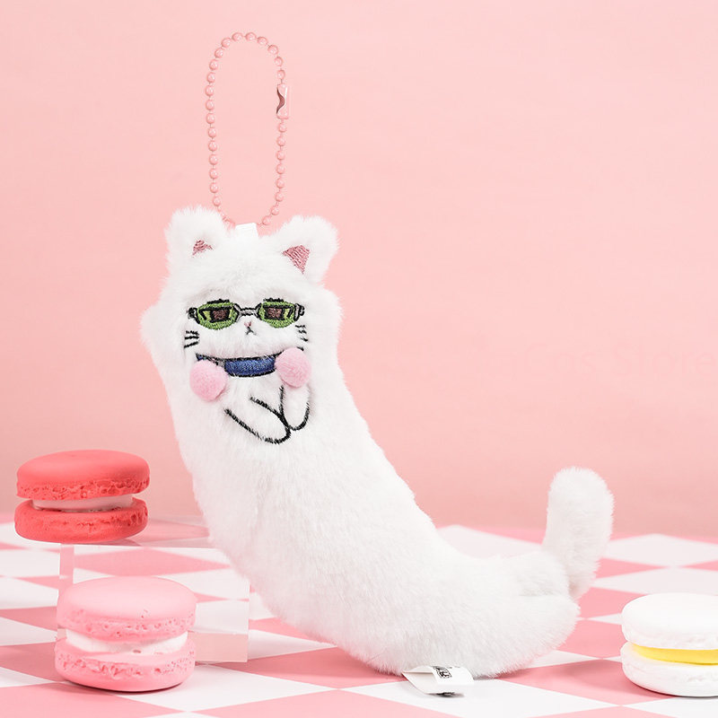 دمية قطيفة أصلية على شكل قطة ك - مراجعة Anime Character Merchandise وسعره