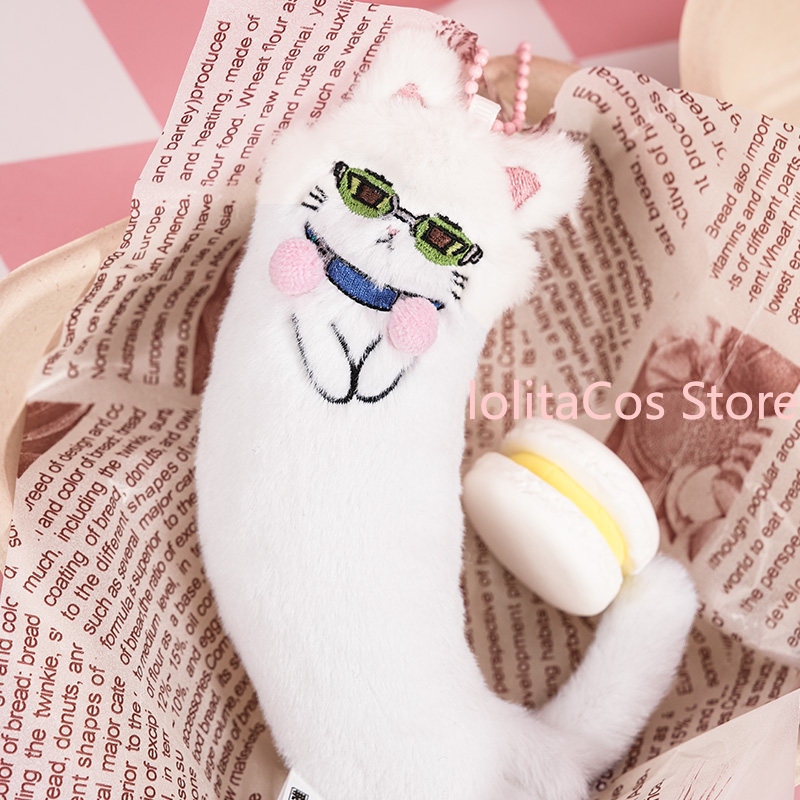 دمية قطيفة أصلية على شكل قطة ك - مراجعة Anime Character Merchandise وسعره