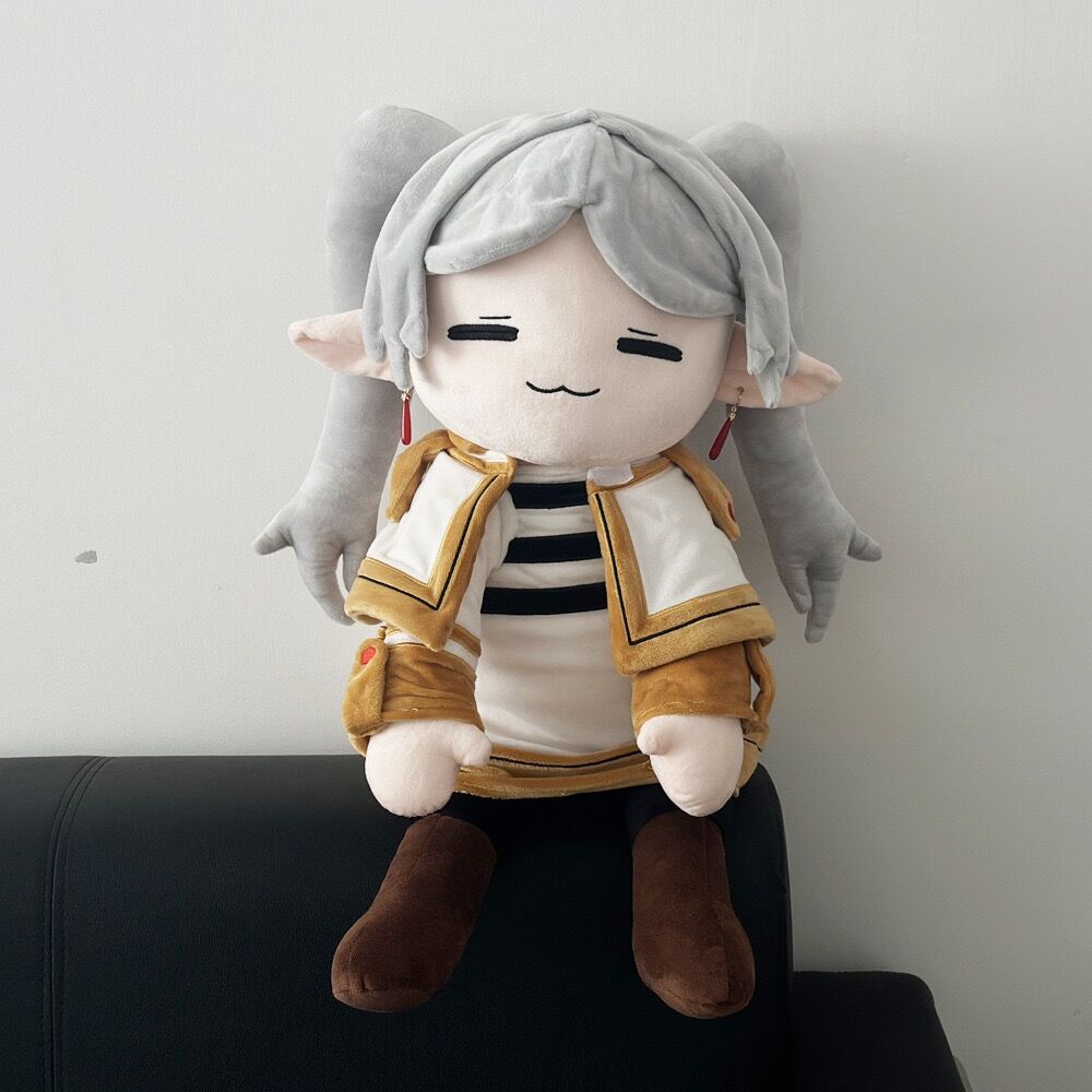 75 سنتيمتر Frieren أفخم في جنا - مراجعة Frieren Anime Merchandise وسعره