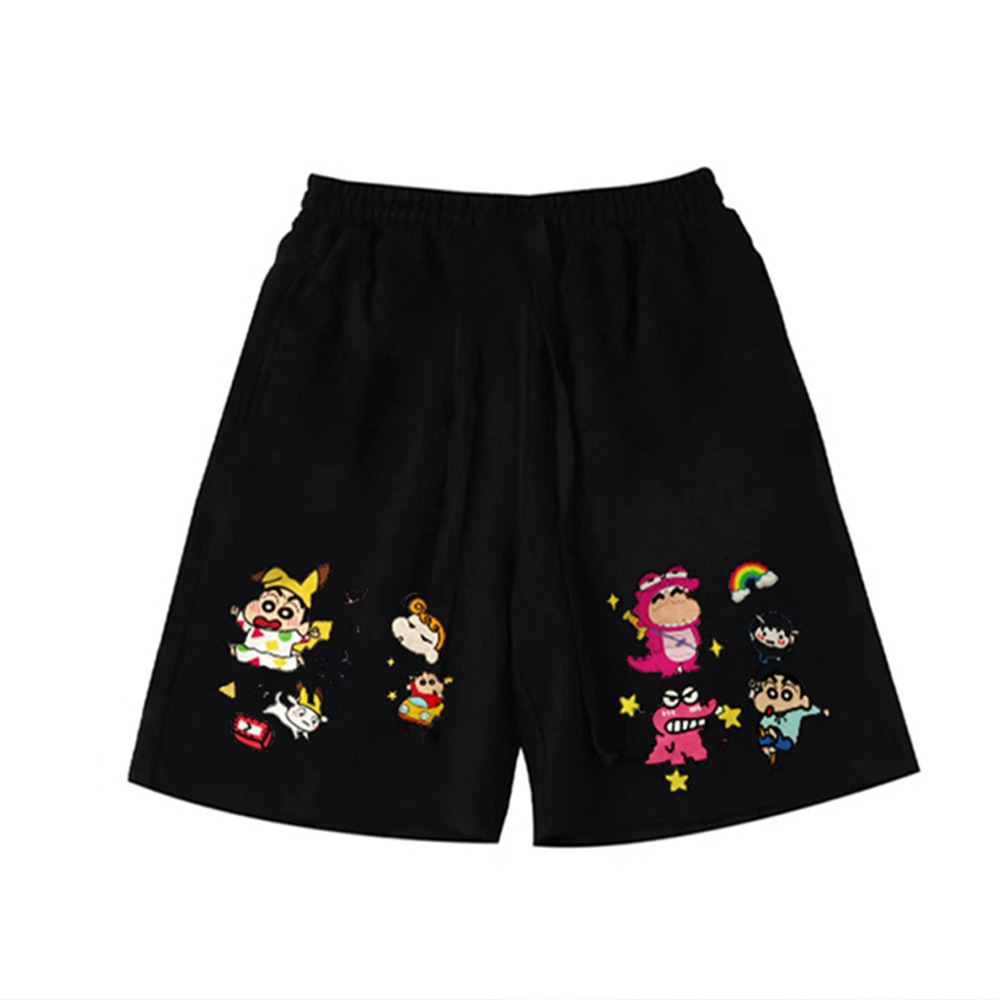 جديد الرجال السراويل تلوين شين - مراجعة Anime Merchandise Store In Japan وسعره