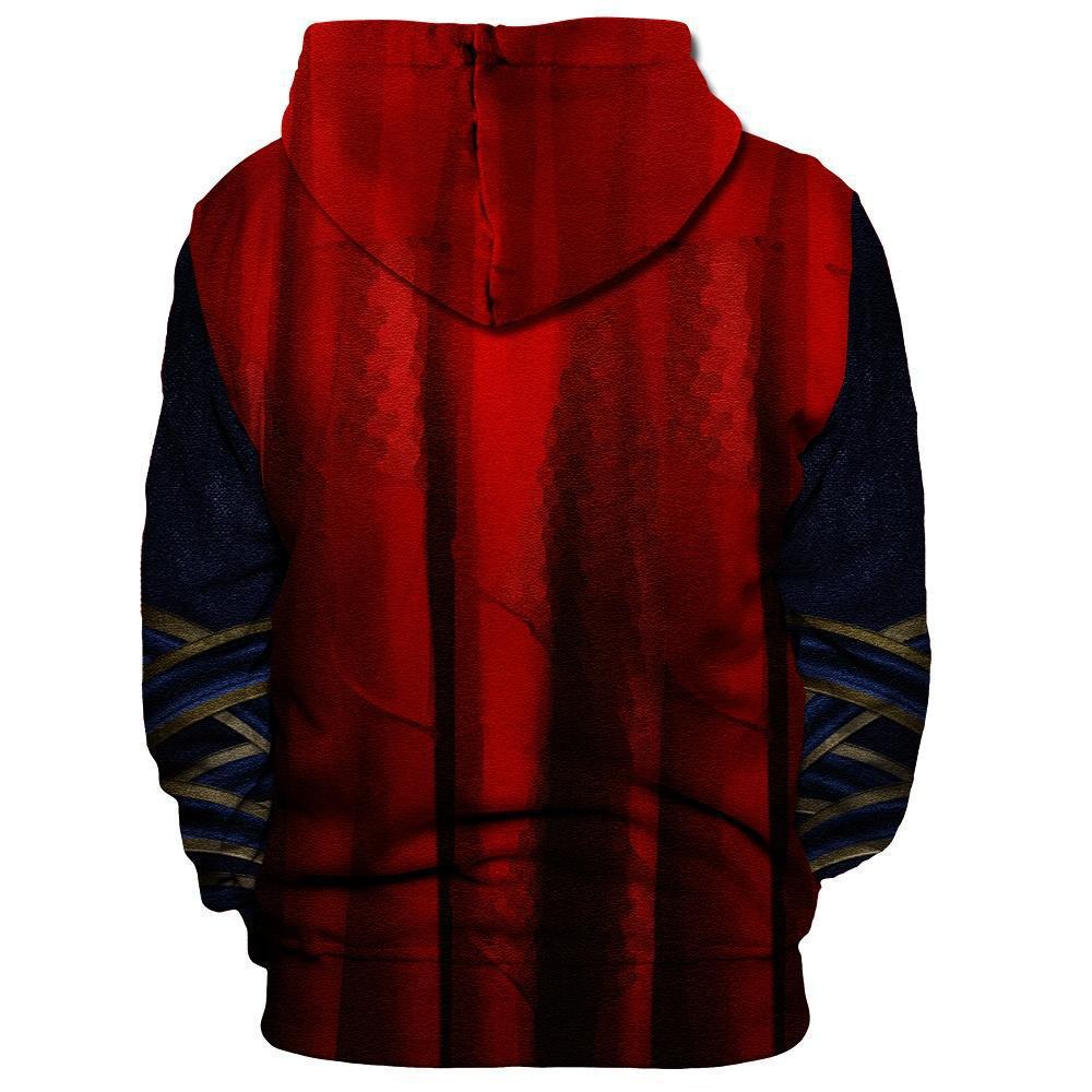 سترة بقلنسوة للرسوم المتحركة ث - مراجعة Anime Merchandise Hoodie وسعره