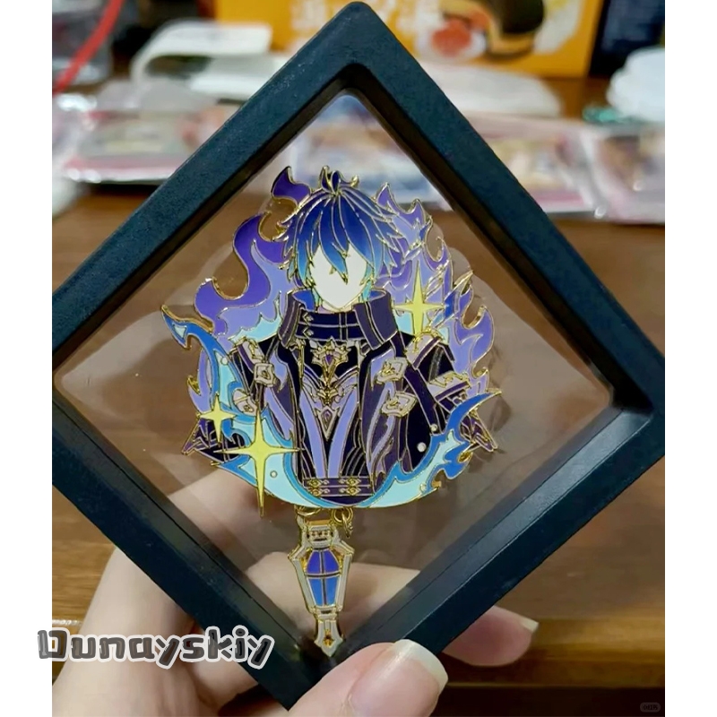 CR6.18* شارة معدنية محفورة سدا - مراجعة Anime Merchandise Hoodie وسعره
