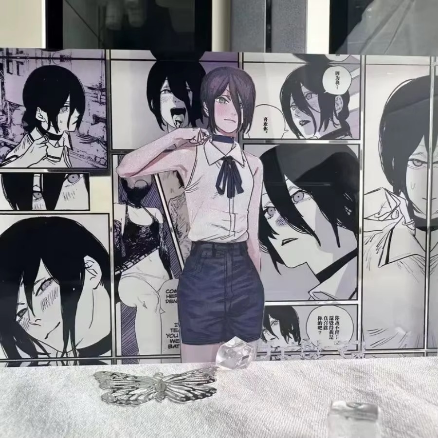 مجسم أنمي دينجي وريزي، حامل أك - مراجعة Anime Character Merchandise وسعره