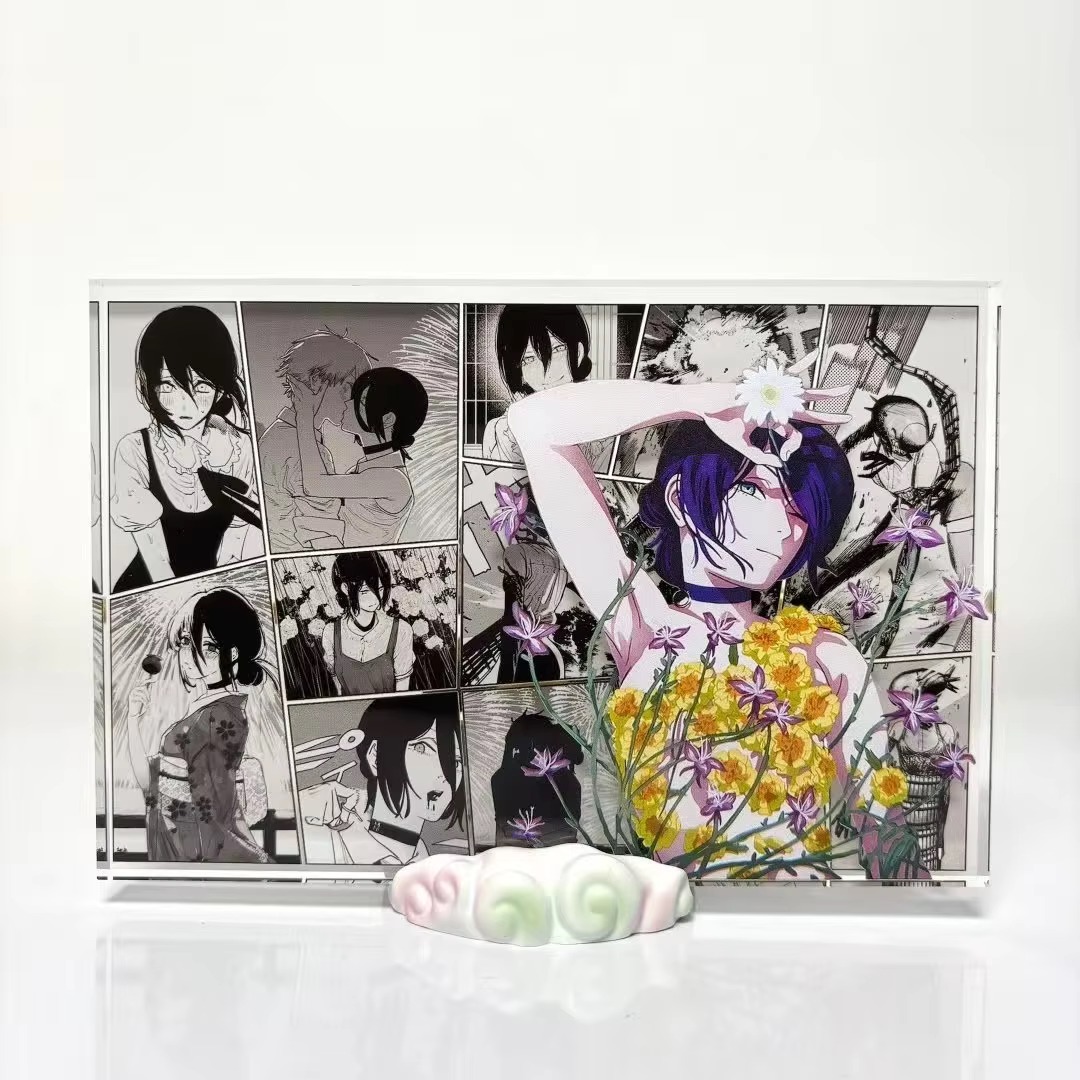 مجسم أنمي دينجي وريزي، حامل أك - مراجعة Anime Character Merchandise وسعره
