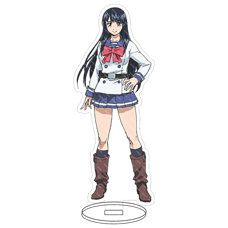 تمثال أنمي بطول 16 سم من سلسلة - مراجعة Anime Character Merchandise وسعره