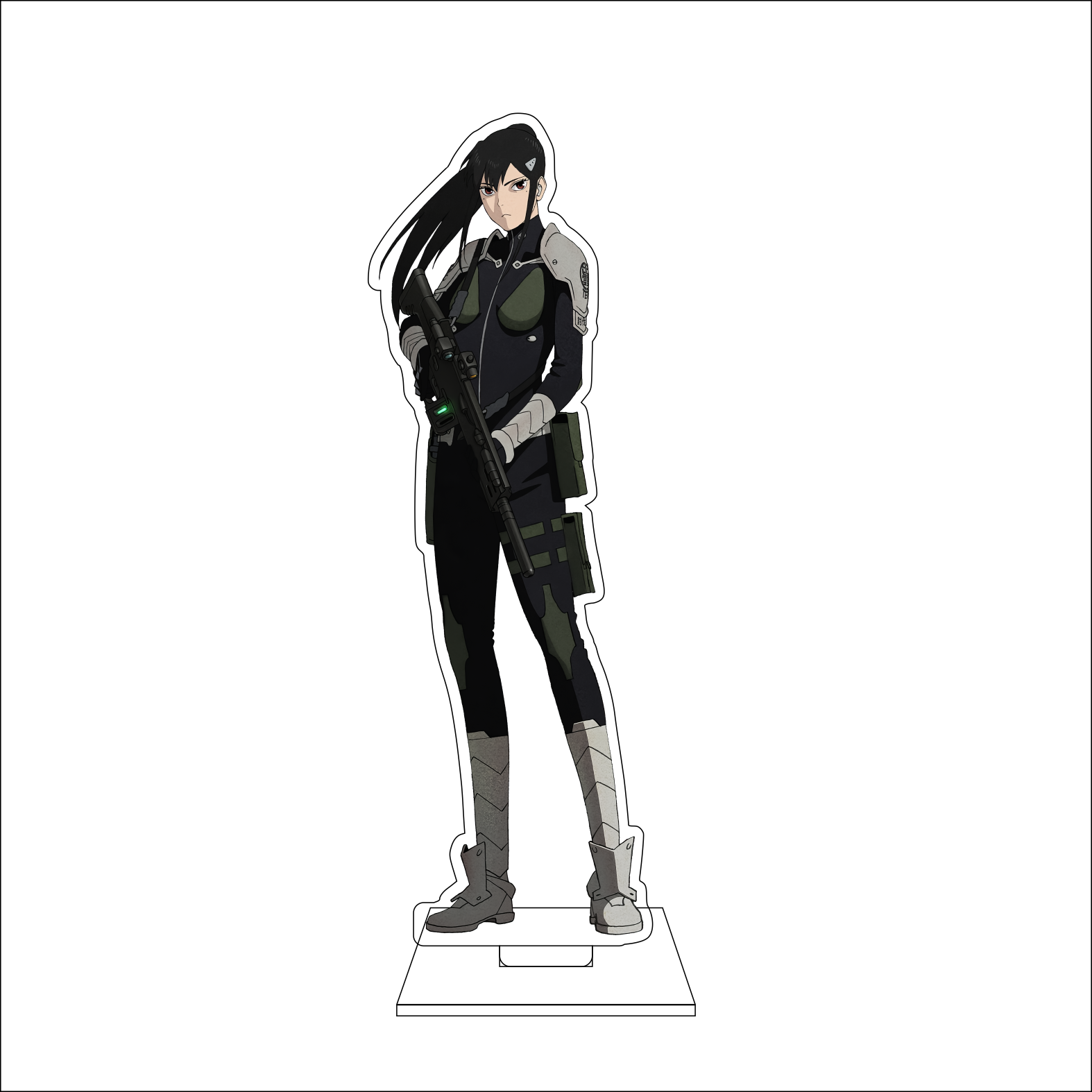 تمثال أكريليك للشخصية الأنمي ك - مراجعة Anime Character Merchandise وسعره