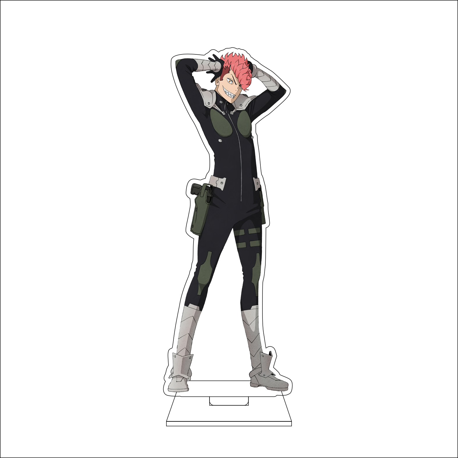 تمثال أكريليك للشخصية الأنمي ك - مراجعة Anime Character Merchandise وسعره
