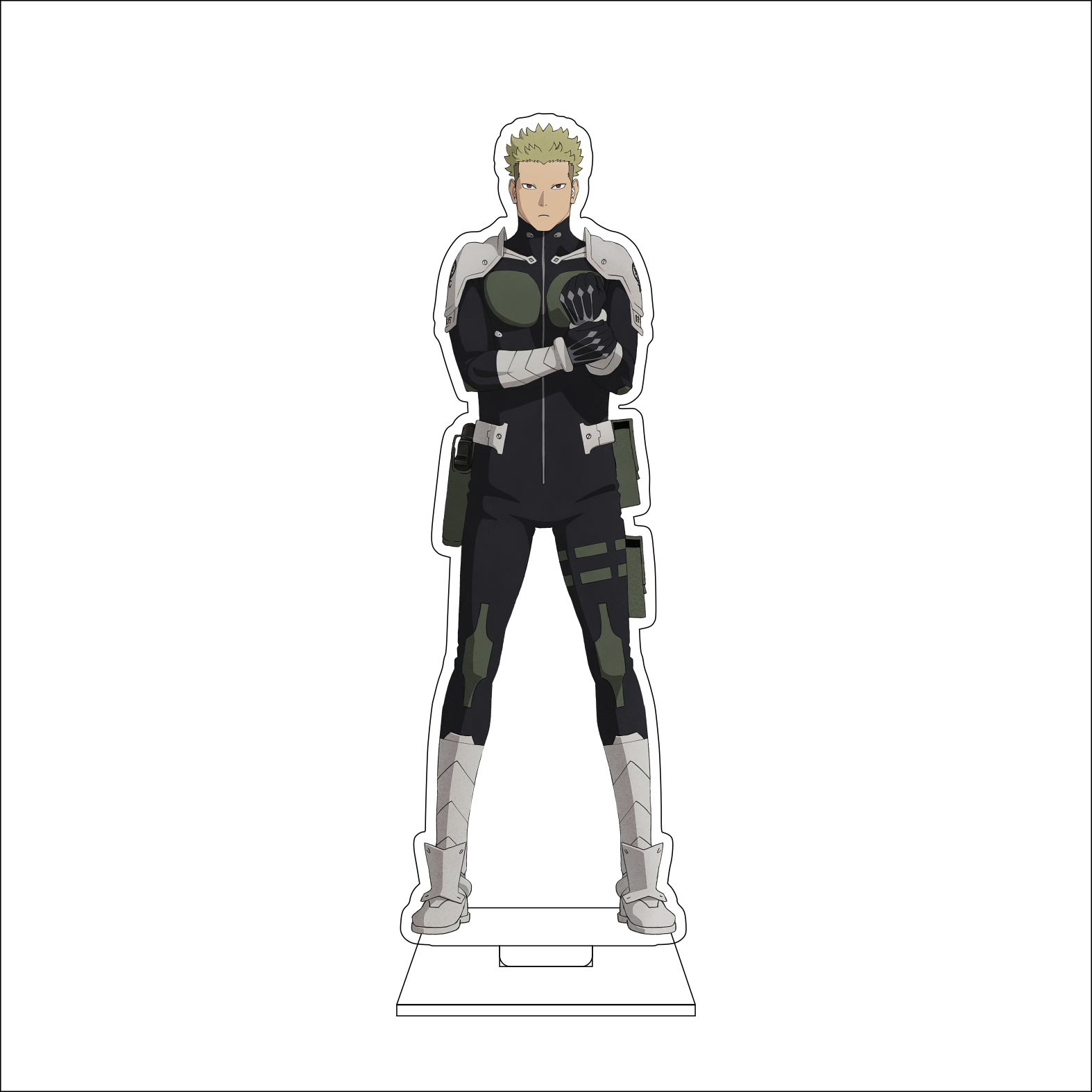 تمثال أكريليك للشخصية الأنمي ك - مراجعة Anime Character Merchandise وسعره