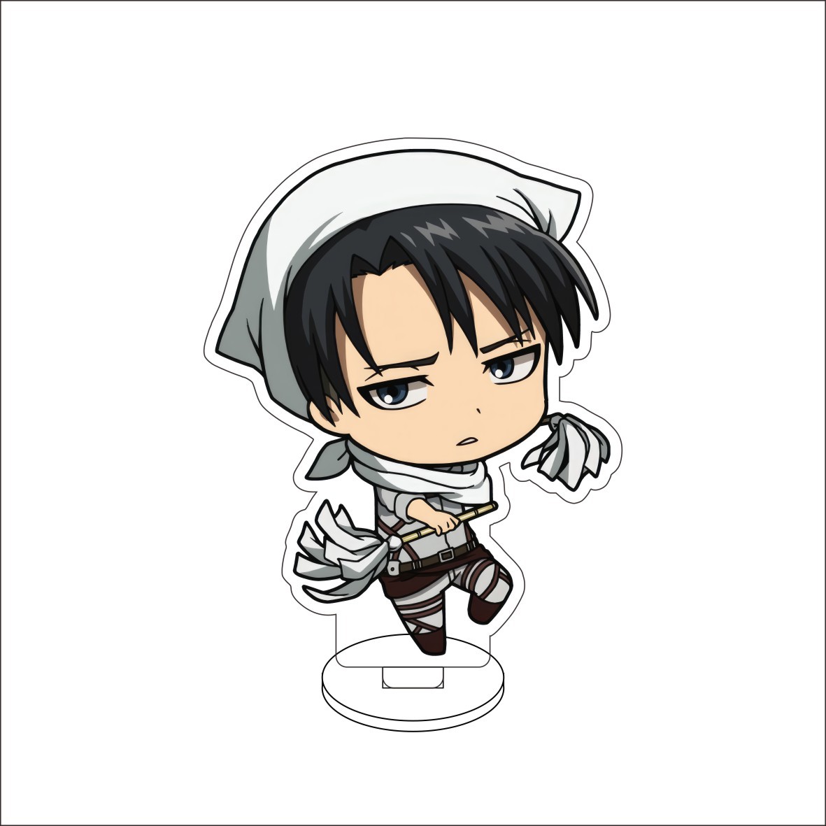 مجسم أكريليك أنمي هجوم العمالق - مراجعة Anime Character Merchandise وسعره