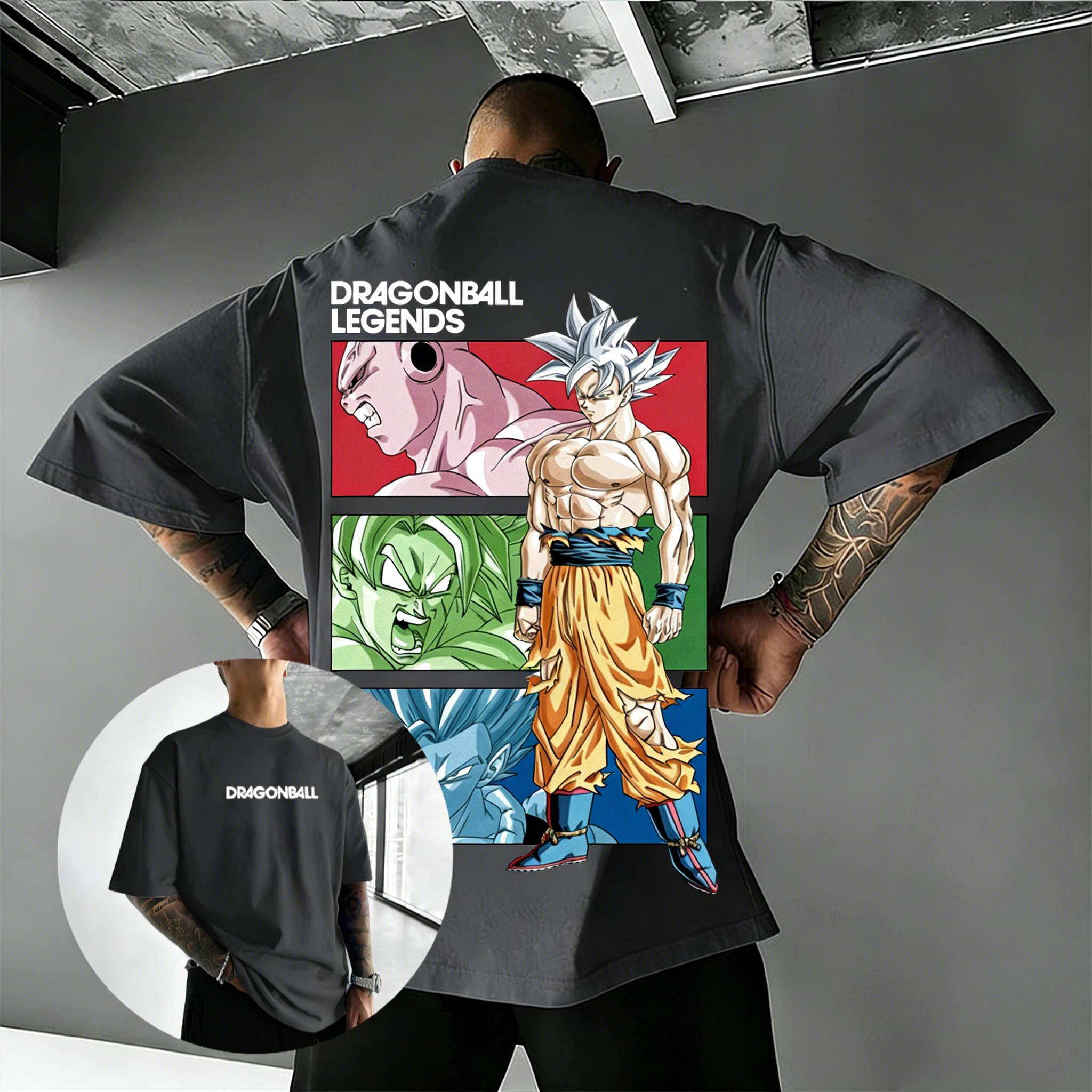 تي شيرت جديد بتصميم دراغون بول - مراجعة Anime Merchandise Store In Japan وسعره