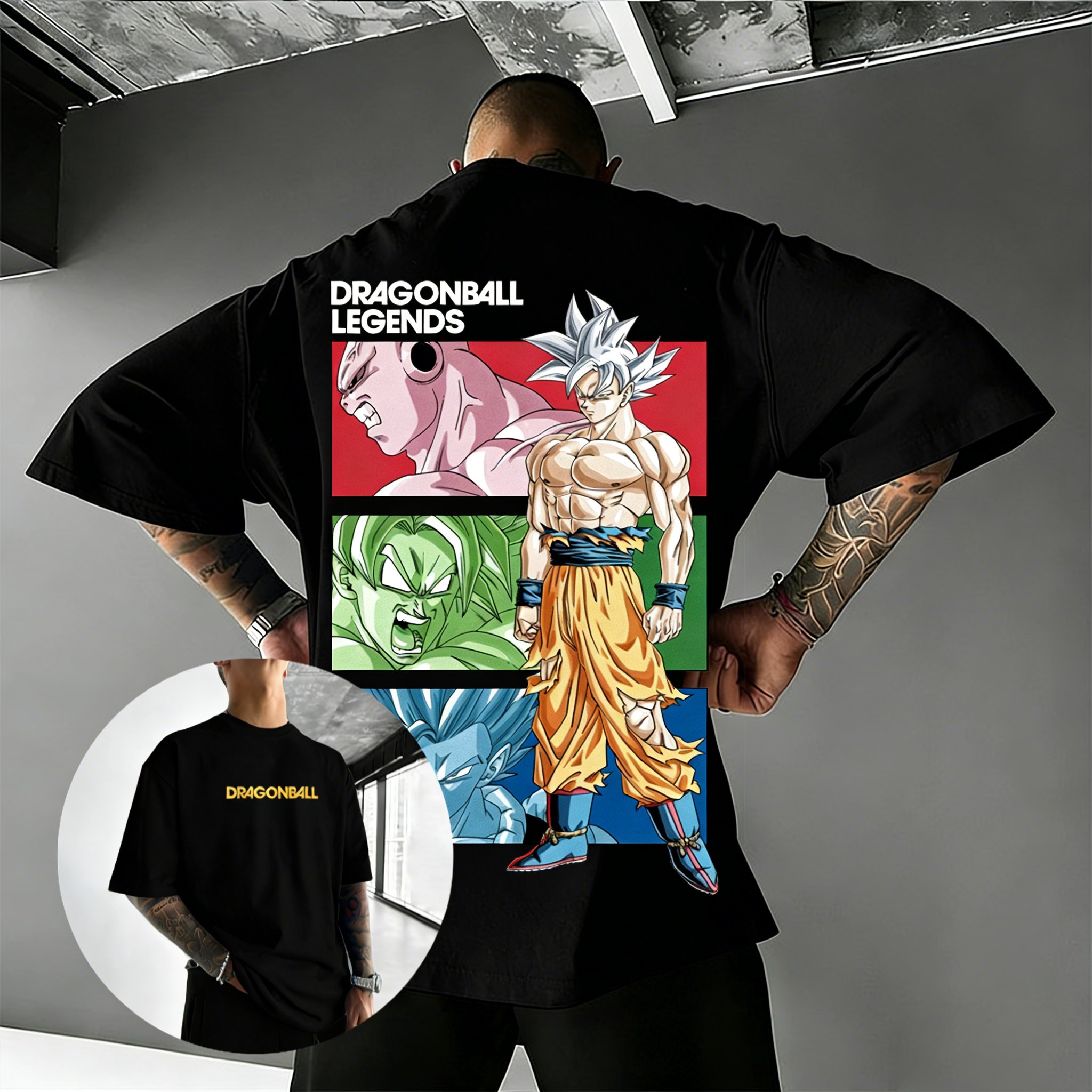تي شيرت جديد بتصميم دراغون بول - مراجعة Anime Merchandise Store In Japan وسعره