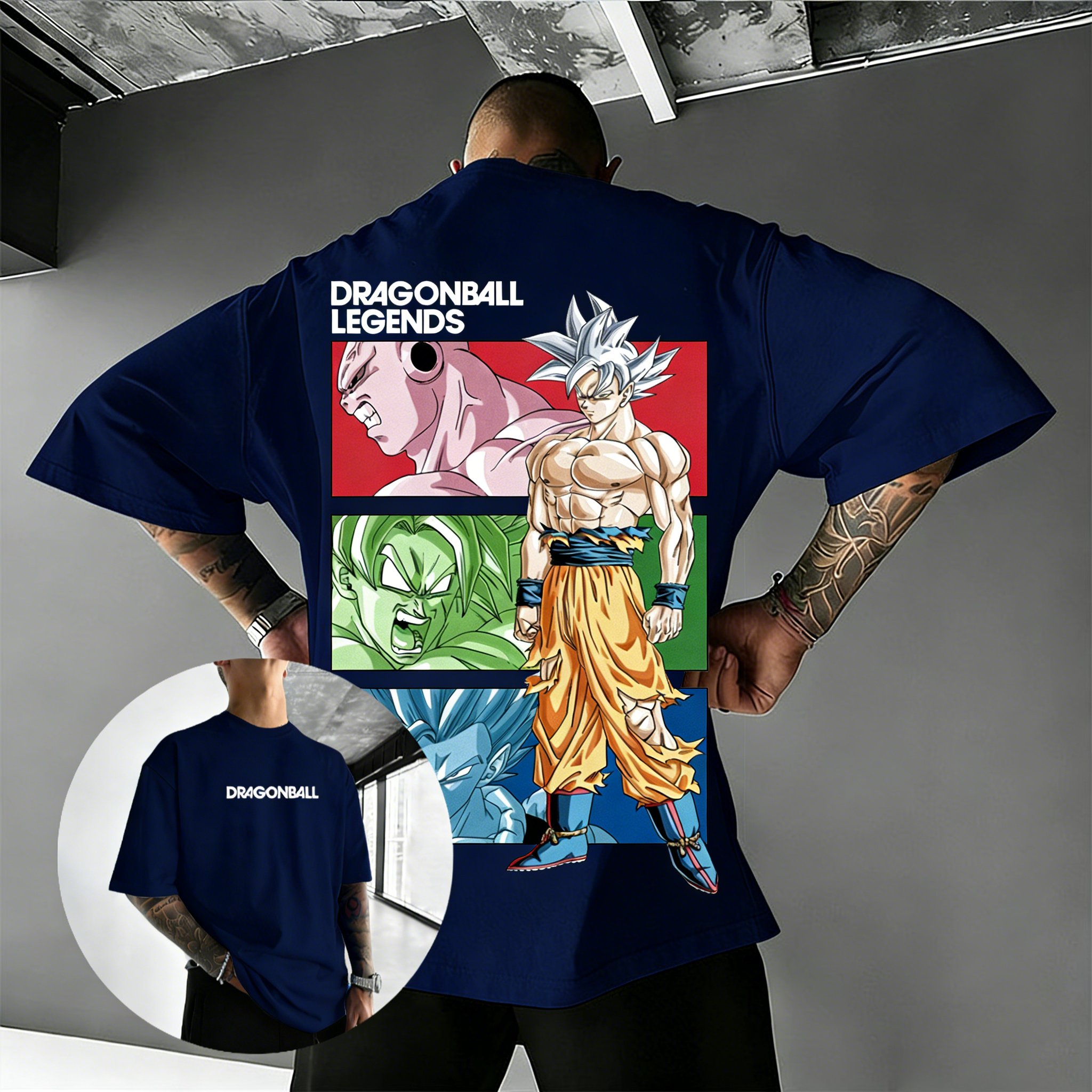 تي شيرت جديد بتصميم دراغون بول - مراجعة Anime Merchandise Store In Japan وسعره