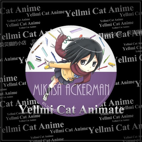 شارة أتاك أون تاين للمرحلة الإ - مراجعة Anime Merchandise Types وسعره