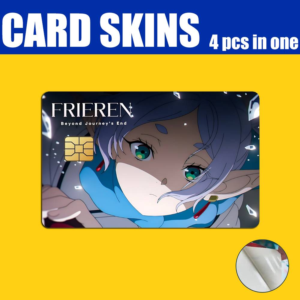ملصقات بطاقات الرفاهية الرسمية - مراجعة Frieren Anime Merchandise وسعره