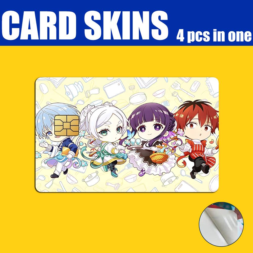ملصقات بطاقات الرفاهية الرسمية - مراجعة Frieren Anime Merchandise وسعره
